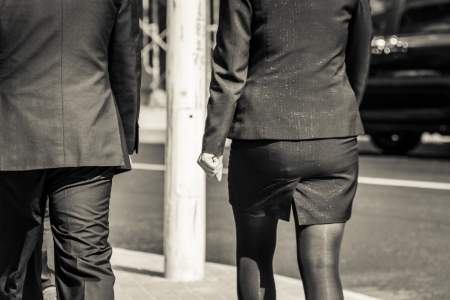 Borítókép: Egy munkahelyen dolgozni az exszel