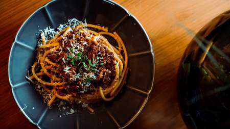Borítókép: Bolognai spagetti hús nélkül