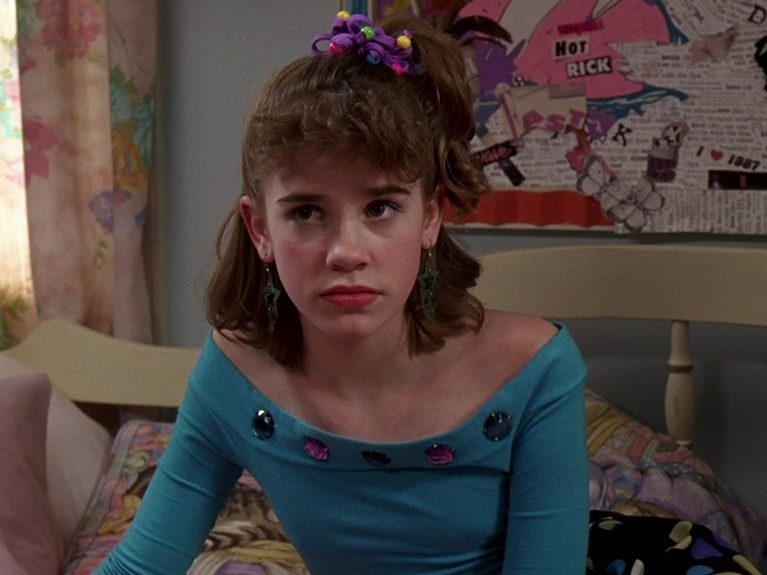 Christa B. Allen, Hirtelen 30