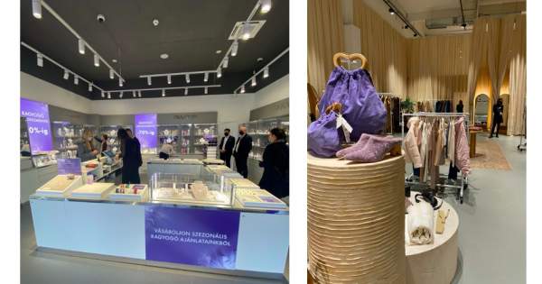 Borítókép: Mostantól a Swarovski és a Nanushka lenyűgöző kínálatától is elcsábulhatunk a Premier Outletben!