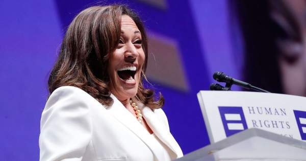 Borítókép: Elsők között is első: Kamala Harris az Egyesült Államok alelnöke