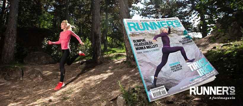 Runner's World, Tiricz Irén, terepfutás, megjelent