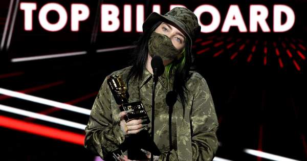 Borítókép: Merülj el öt percre Billie Eilish világában - megjelent legújabb videóklipje