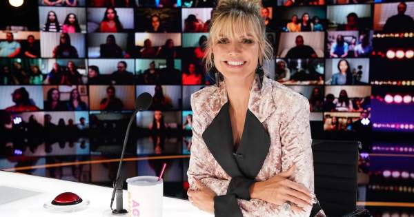 Borítókép: A zuhany alól jelentkezett Heidi Klum - Nem túlzás ez egy kicsit?