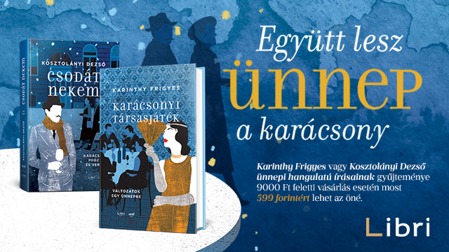 Kattints a képre és válogass kihagyhatatlan könyveket a fa alá!