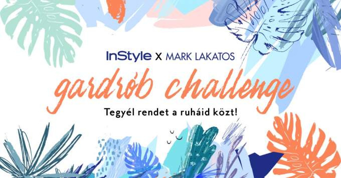 Aki szereti a divatot és az InStyle magazint, már tutira belépett a Gardób challenge csoportunkba, ahol könnyen alkalmazható stílustippeket kaphat Lakatos Márktól, aki mindig őszintén megmondja a véleményét.