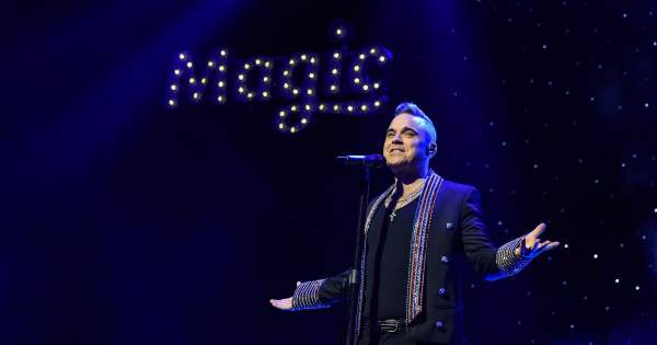 Borítókép: Robbie Williams visszatért, méghozzá egy karácsonyi slágerrel