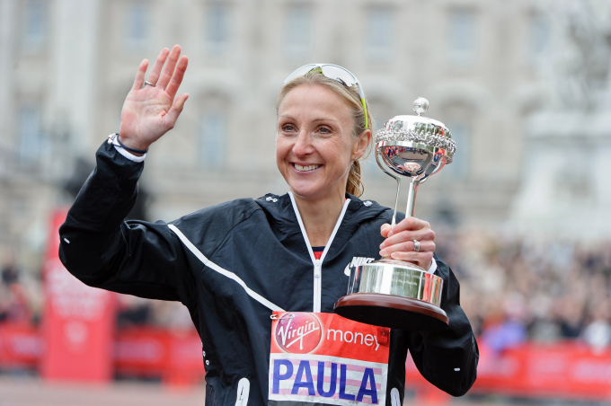 Paule Radcliffe, maraton, világcsúcs, félmaraton, mentális erő