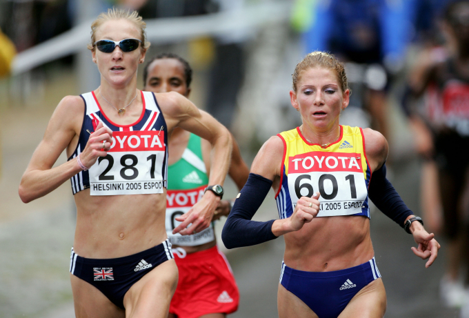 Paula Radcliffe, maraton, félmaraton, koncentráció, mentális erő