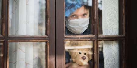 koronavírus, gyerekek, szorongás