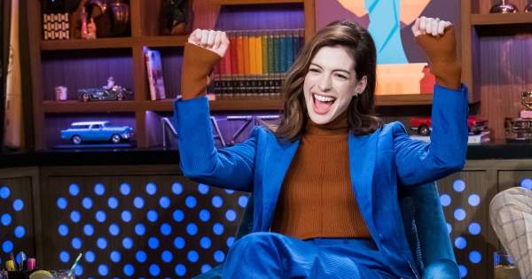 Borítókép: ﻿Anne Hathaway nem tökéletes feleség, és nem is akar annak látszani