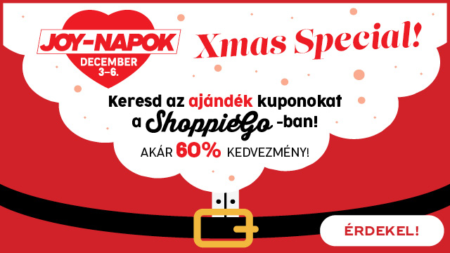 Keresd az ajándék kuponokat és vásárolj akár 60% kedvezménnyel, online!