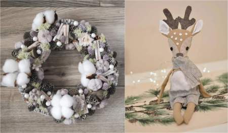 Borítókép: Karácsonyi dekorációk a #vegyélhazait csoportból