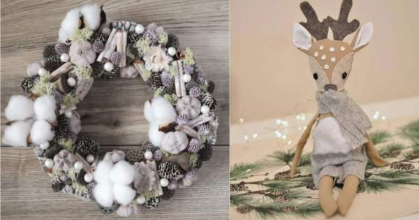 Borítókép: Karácsonyi dekorációk a #vegyélhazait csoportból