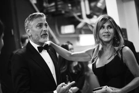 Borítókép: George Clooney és Jennifer Aniston 25 éve jóban rosszban