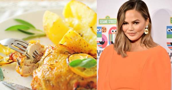 Borítókép: Chrissy Teigen zöldfűszeres csirkesültje – nem csak haladóknak
