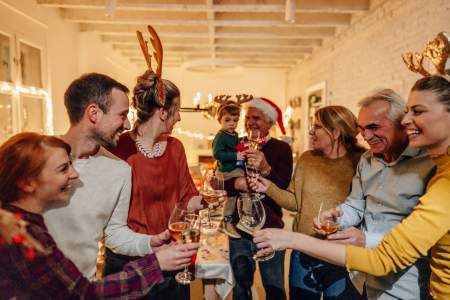 Borítókép: Ünnepi italok alkoholmentes kivitelben