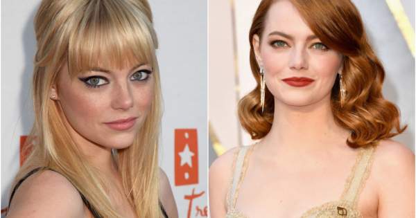 emma stone, frizura