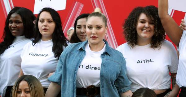 Borítókép: David Hasselhoff lánya a plus size modellek új generációjának sztárja