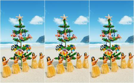 Borítókép: Ahova piros kenun érkezik a Mikulás: Milyen a karácsony Hawaii-n?