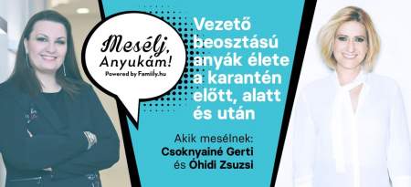 Borítókép: Ilyen valójában egy vezető beosztású anya élete!