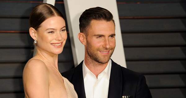 Behati Prinsloo először mutatta meg 6 évvel ezelőtti esküvői ruháját