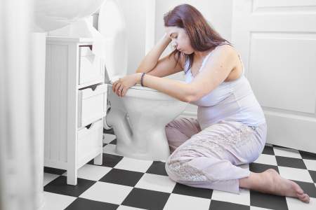 terhesség, hányás, émelygés