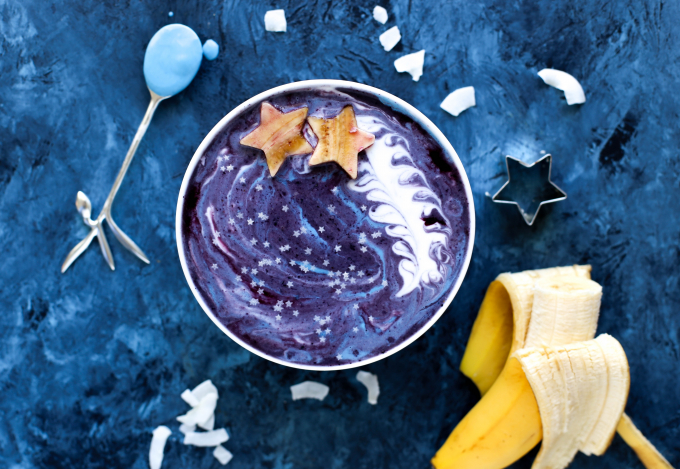banán, smoothie