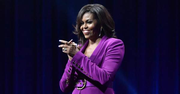 Borítókép: ﻿Michelle Obama valódi arca: smink nélkül mutatta meg magát az ex-first lady