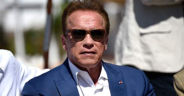Borítókép: Schwarzenegger: Tarts velem, ha élni akarsz!