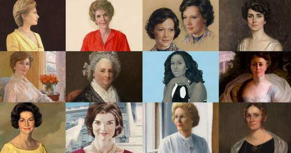 Borítókép: Elnökfeleségek reflektorfényben: online kiállítás nyílt a washingtoni Nemzeti Galériában