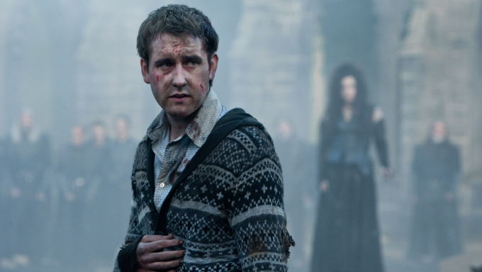 Neville az utolsó Harry Potter részben.