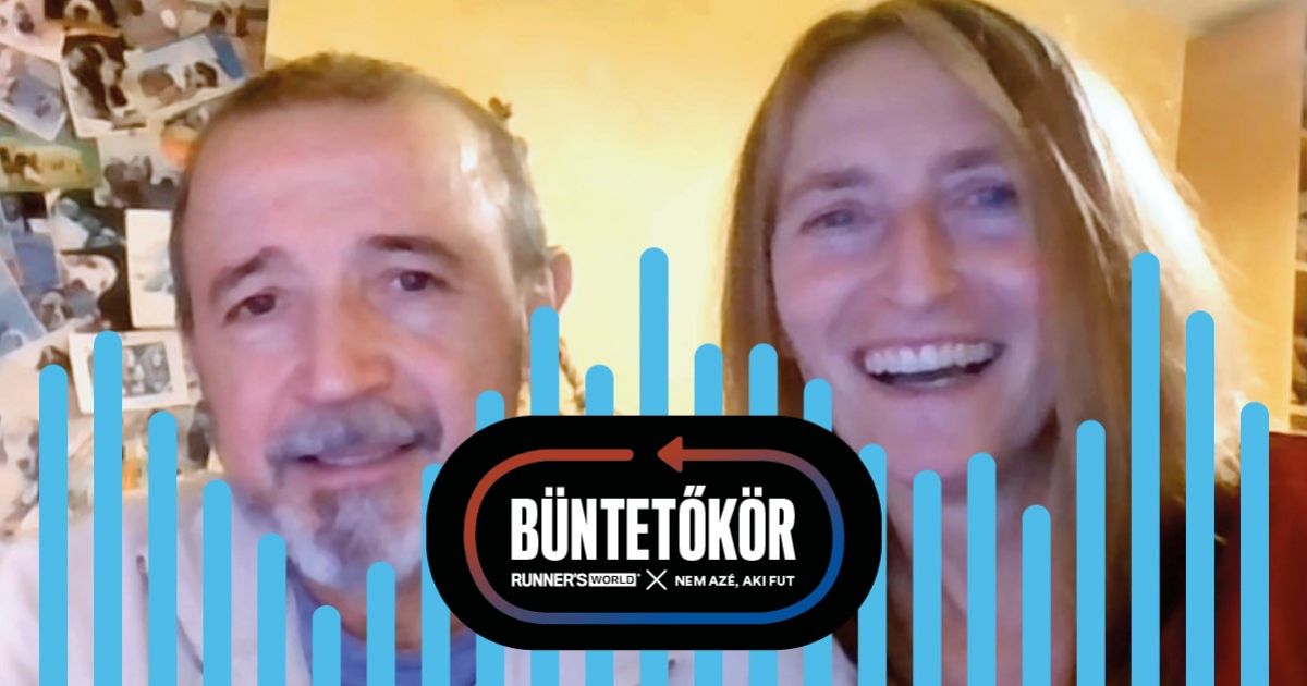 Borítókép: Büntetőkör #30 - Egy legendás futópáros: Földing Ottó és Földingné Nagy Judit