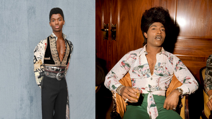 Alton Mason, Little Richard
