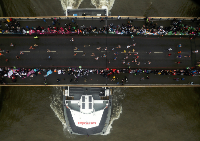 London Maraton, maraton, virtuális verseny