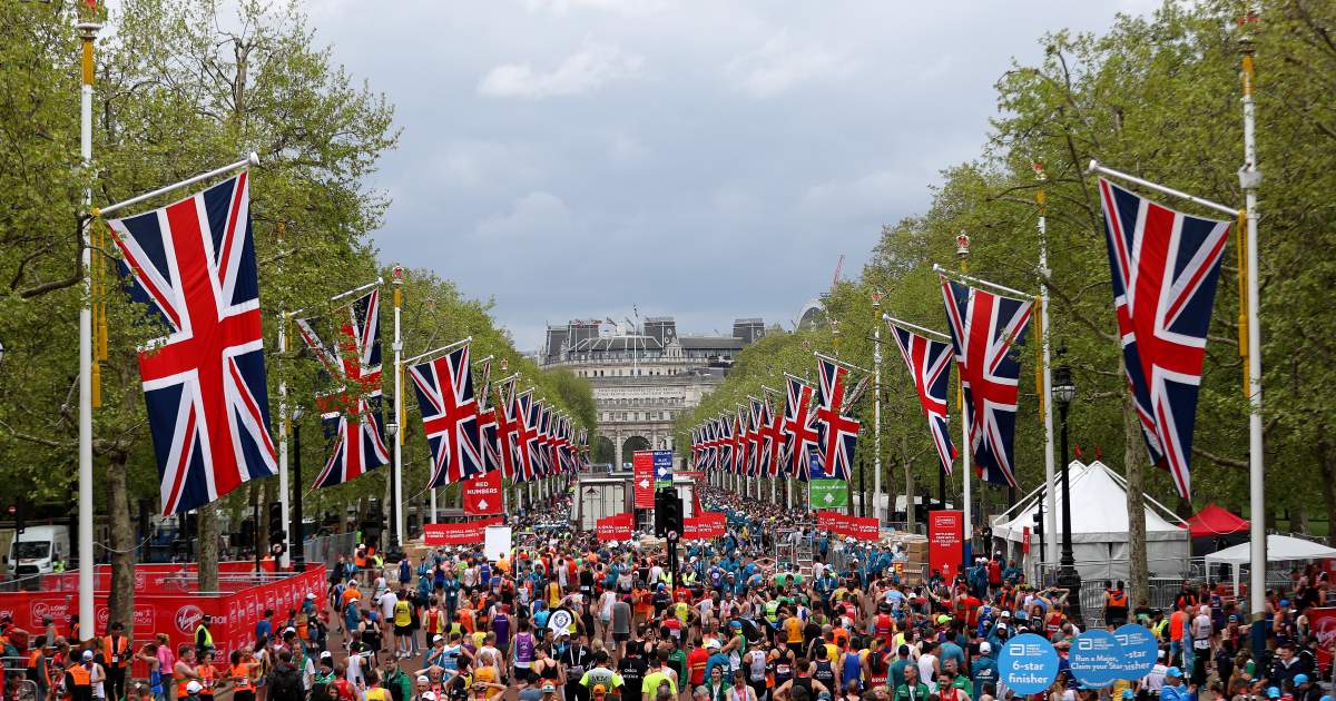 London Maraton, maraton, virtuális verseny, hibrid verseny, elit verseny