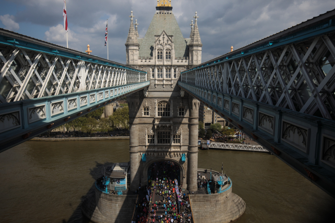 London Maraton, maraton, virtuális verseny
