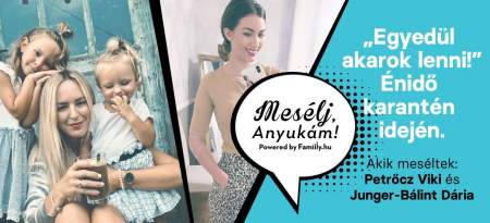 Borítókép: "Egyedül akarok lenni!" - Anyák, énidő, karantén