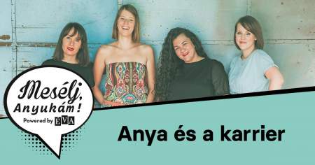 Borítókép: Anya és a karrier: "Nem könnyű gyerekek mellett dolgozni is, de ez tesz teljessé!"