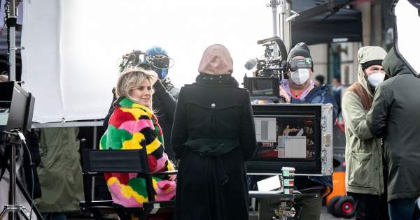 Borítókép: Heidi Klum visszatért Berlinbe, és azonnal felforgatta a várost