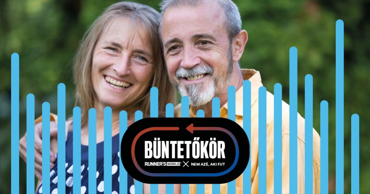 Borítókép: Büntetőkör #31 - Egy legendás futópáros: Földing Ottó és Földingné Nagy Judit - 2. rész