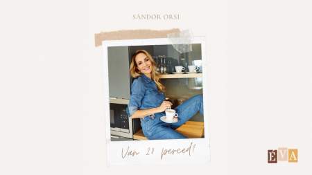 Borítókép: Sándor Orsi: "Mentem arra, amerre sodort az élet, de valójában ez nem rólam szólt"