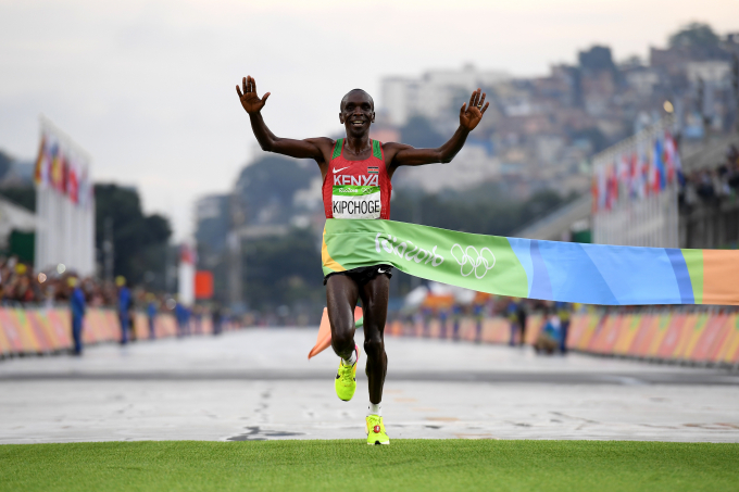 Eliud Kipchoge, maraton, olimpia,