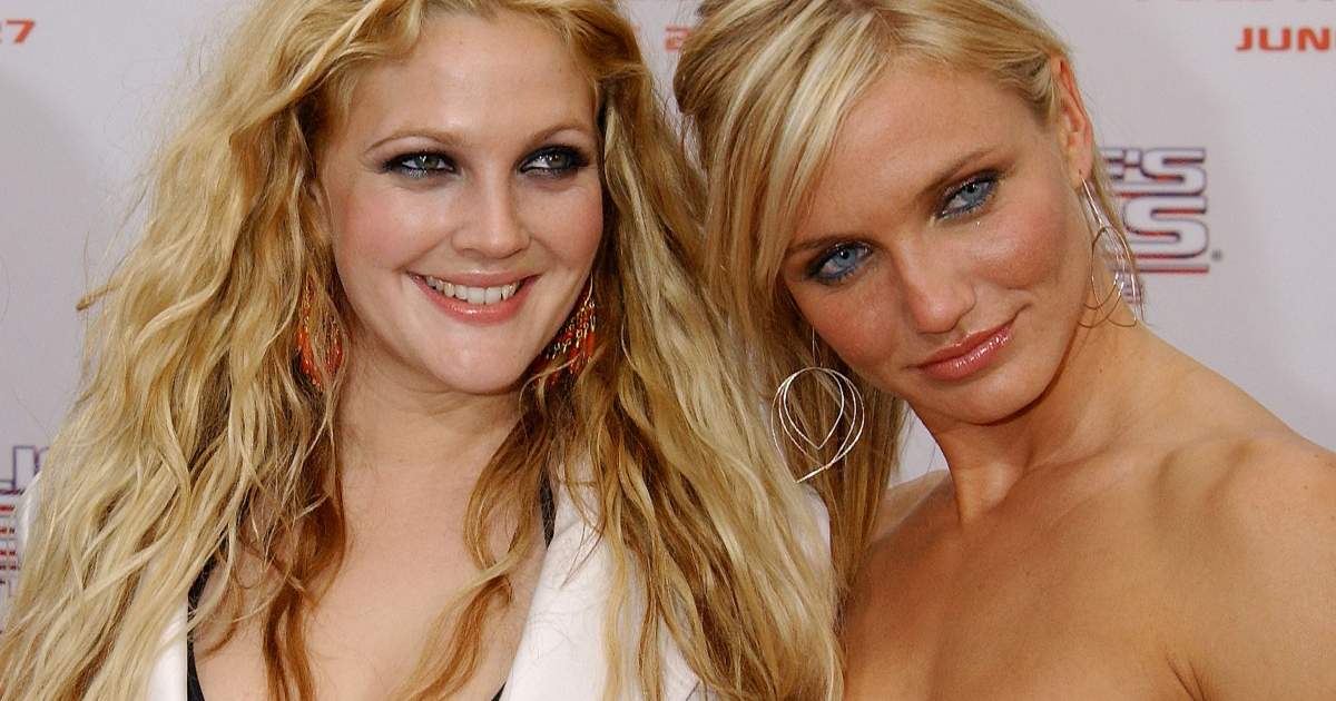 Cameron Diaz, Drew Barrymore