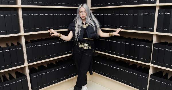 Borítókép: Ezúttal organikus ruhakollekciót tervezett Billie Eilish – első fotók!