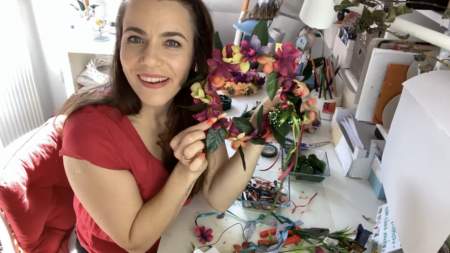 Borítókép: Gyere, készíts velünk 20 perc alatt gyönyörű tavaszi koszorút! Videó!