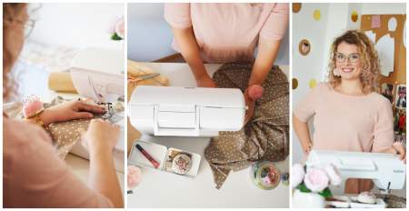 Borítókép: "Csak álmaim kabátját akartam megvarrni" - Interjú Hriczkó Orsolyával, az OtthonButik varróbloggerével