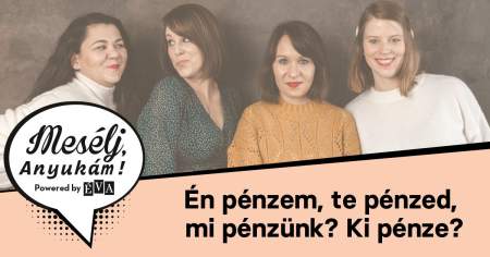 Borítókép: Én pénzem, te pénzed, mi pénzünk? Ki pénze? Kendőzetlenül a családi kasszáról