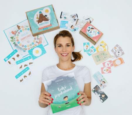 Borítókép: "A legnagyobb inspirációm a kisfiam" - Interjú Bánhidi Dórával, a Jógakaland alapítójával