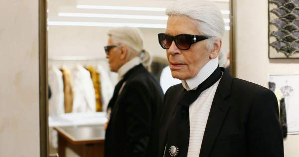 Borítókép: Karl Lagerfeld személyes tárgyaira és bútoraira licitálhatnak a gyűjtők